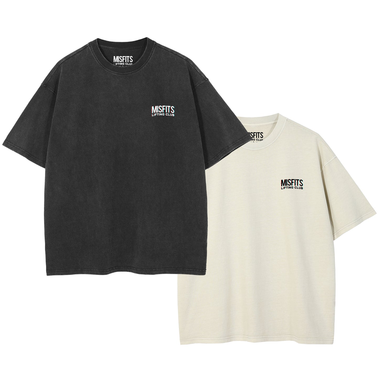 "ORDINARY PEOPLE" OVERSIZED TEE v2 TWO SHIRT BUNDLE