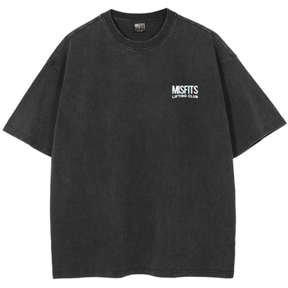 "ORDINARY PEOPLE" OVERSIZED TEE // BLACK