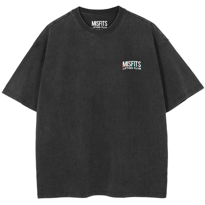 "ORDINARY PEOPLE" OVERSIZED TEE v2 // BLACK