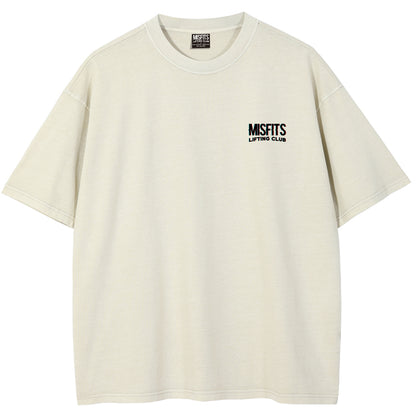 "ORDINARY PEOPLE" OVERSIZED TEE // SAND